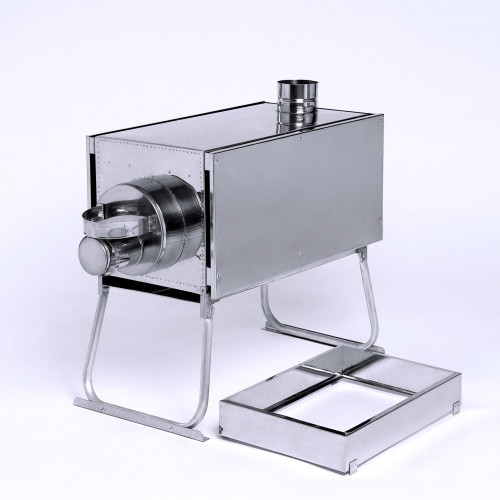 Печь Инвент Экономка средняя со стац. экранами в сумке в Ижевске