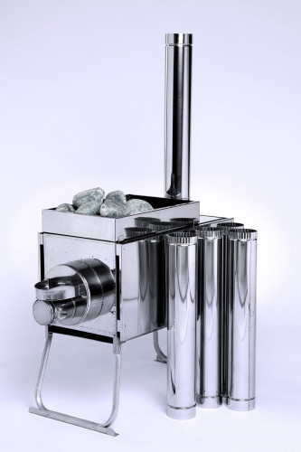 Печь Инвент Экономка средняя со стац. экранами в сумке в Ижевске