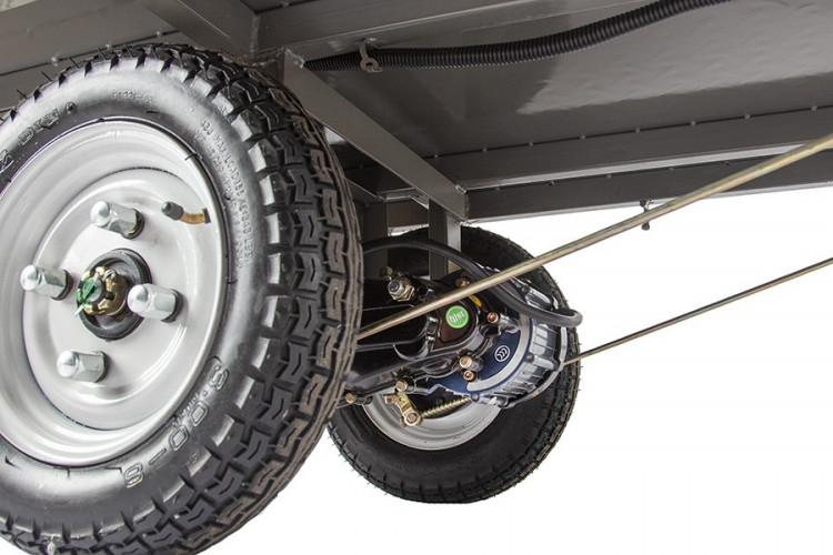 Грузовая электрическая тележка RuTrike Плита 2000 в Ижевске