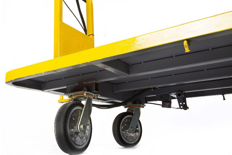 Грузовая электрическая тележка RuTrike Плита 2000 в Ижевске