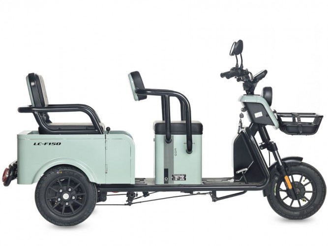Пассажирский электротрицикл Wanshida LC-F150 в Ижевске