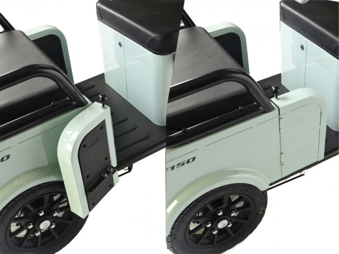 Пассажирский электротрицикл Wanshida LC-F150 в Ижевске