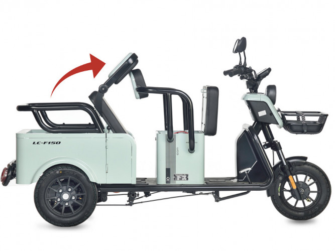 Пассажирский электротрицикл Wanshida LC-F150 в Ижевске