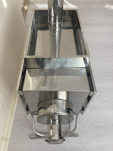 Печь Инвент Экономка большая со стац экранами в сумке в Ижевске