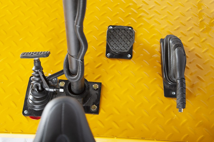 Грузовая электрическая тележка RuTrike СКЛАД 1500 NEW в Ижевске