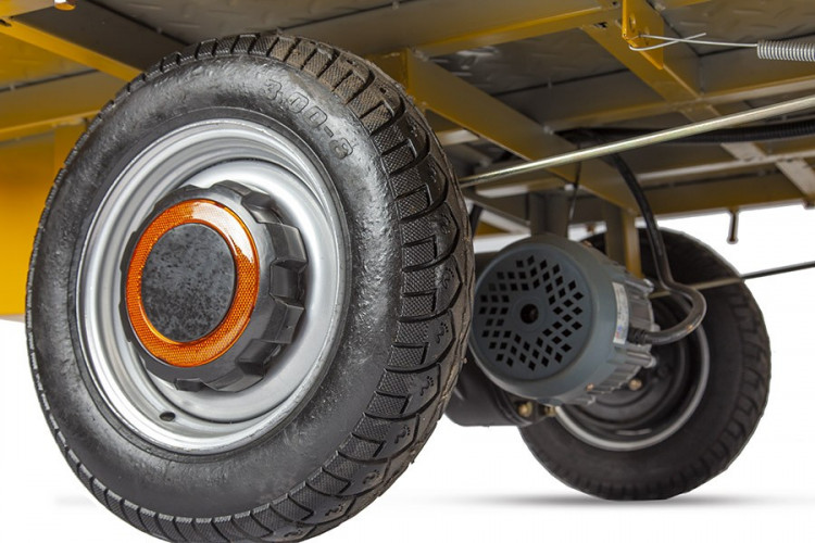 Грузовая электрическая тележка RuTrike СКЛАД 1500 NEW в Ижевске