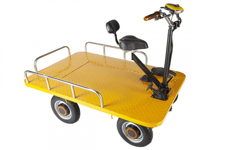 Грузовая электрическая тележка RuTrike СКЛАД 1500 NEW в Ижевске