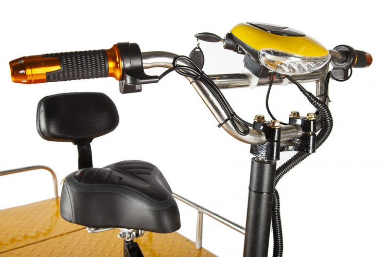 Грузовая электрическая тележка RuTrike СКЛАД 1500 NEW в Ижевске