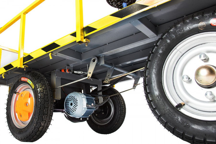 Грузовая электрическая тележка RuTrike СКЛАД 1500 NEW в Ижевске