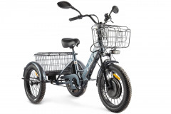 Электрофэтбайк Eltreco Green City e-ALFA Trike Электрофэтбайк Eltreco Green City e-ALFA Trike