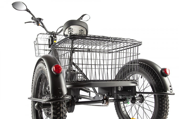 Электрофэтбайк Eltreco Green City e-ALFA Trike в Ижевске