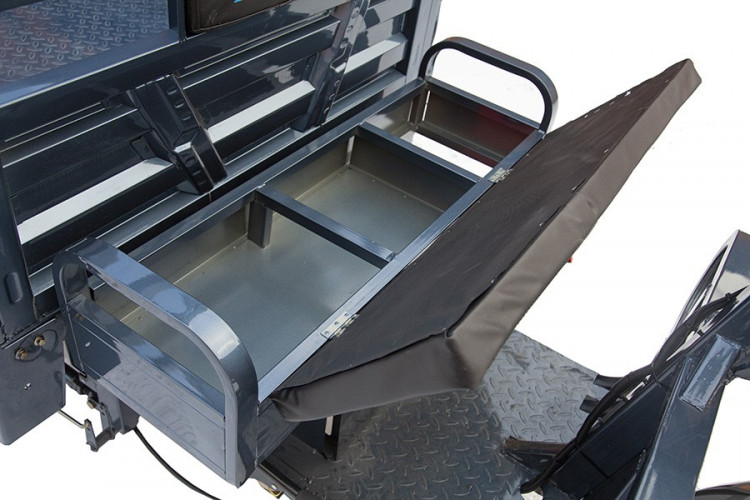 Грузовая электрическая тележка Rutrike Титан 2000 Гидравлика в Ижевске