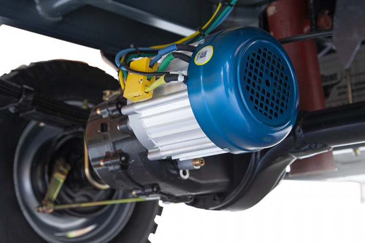 Грузовая электрическая тележка Rutrike Титан 2000 Гидравлика в Ижевске