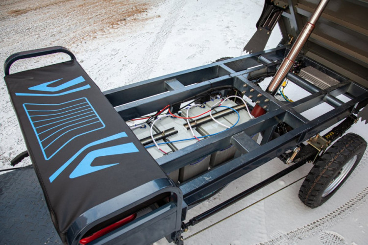 Грузовая электрическая тележка Rutrike Титан 2000 Гидравлика в Ижевске