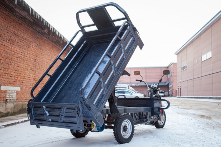 Грузовая электрическая тележка Rutrike Титан 2000 Гидравлика в Ижевске