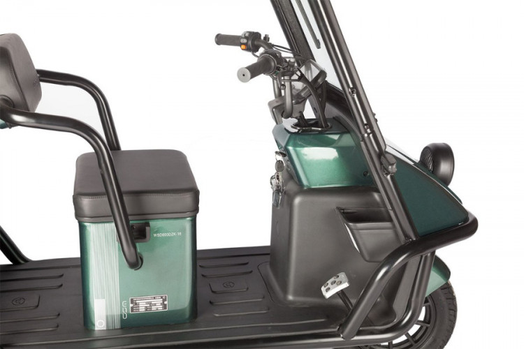 Пассажирский электротрицикл Wanshida NIPLA 500 в Ижевске