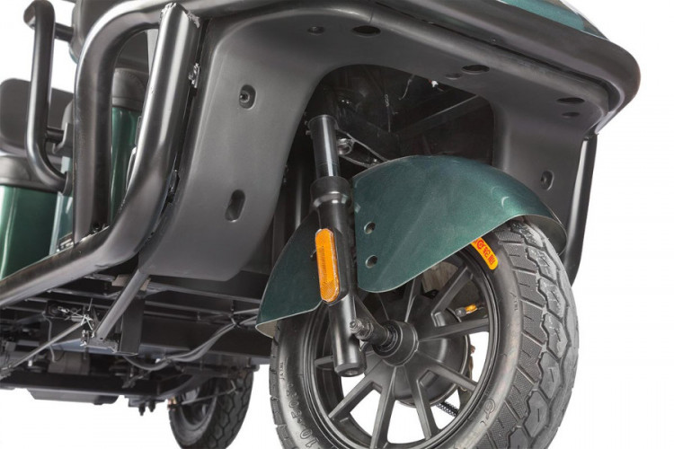 Пассажирский электротрицикл Wanshida NIPLA 500 в Ижевске