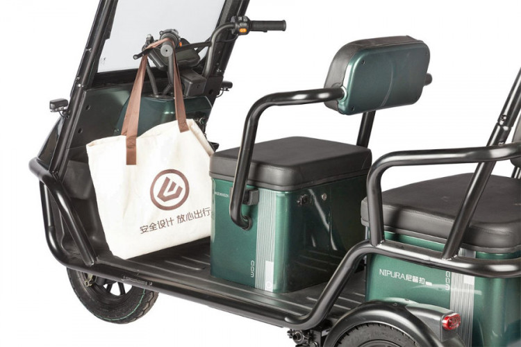 Пассажирский электротрицикл Wanshida NIPLA 500 в Ижевске