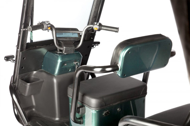 Пассажирский электротрицикл Wanshida NIPLA 500 в Ижевске