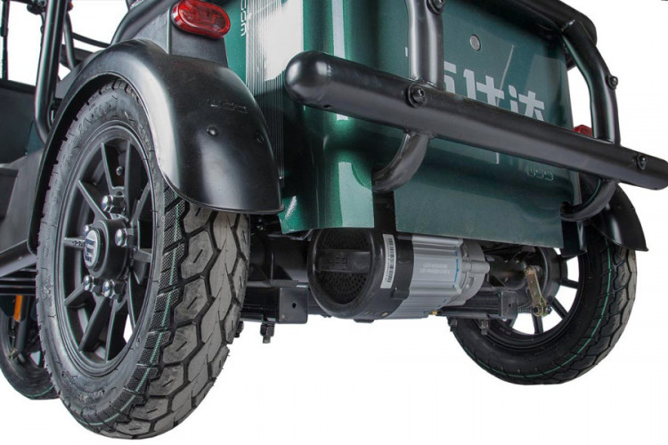 Пассажирский электротрицикл Wanshida NIPLA 500 в Ижевске
