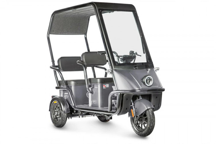 Пассажирский электротрицикл Wanshida NIPLA 500 в Ижевске