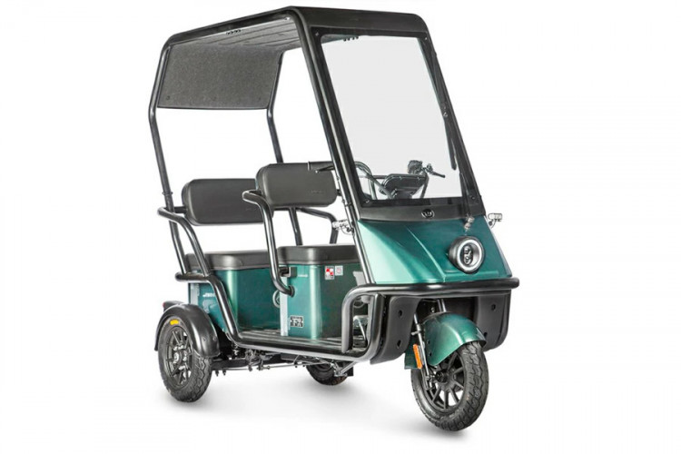 Пассажирский электротрицикл Wanshida NIPLA 500 в Ижевске