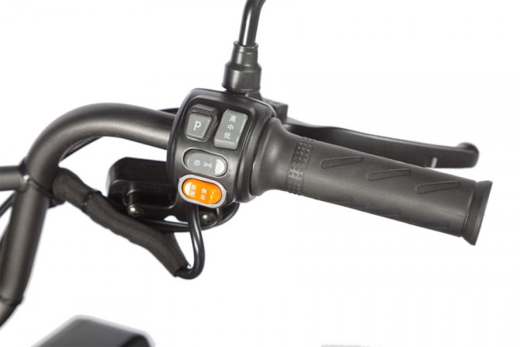 Пассажирский электротрицикл Wanshida UM+ в Ижевске