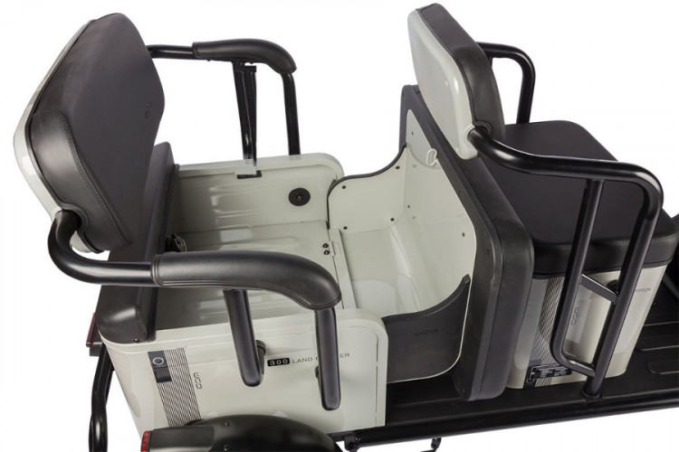 Пассажирский электротрицикл Wanshida UM+ в Ижевске