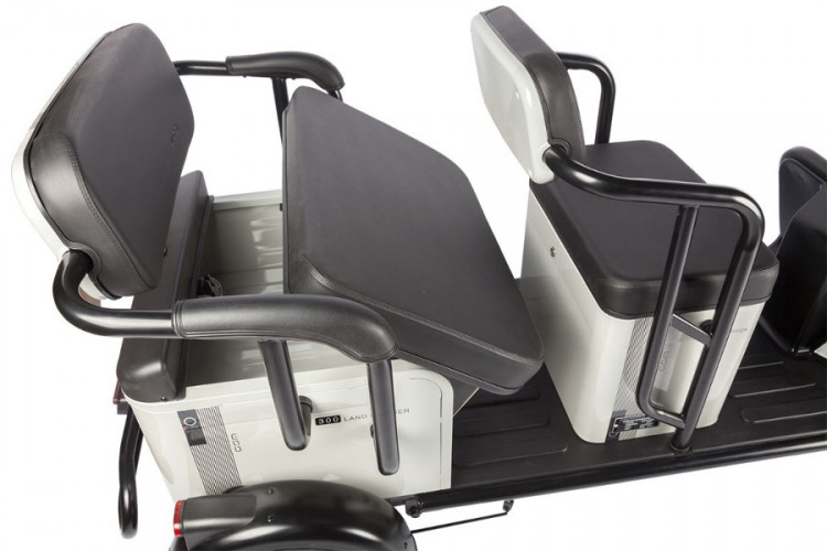 Пассажирский электротрицикл Wanshida UM+ в Ижевске