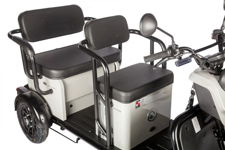 Пассажирский электротрицикл Wanshida UM+ в Ижевске