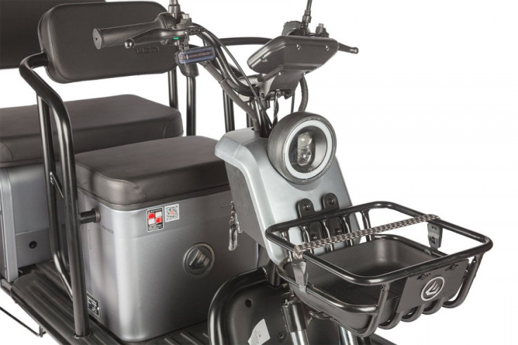 Пассажирский электротрицикл Wanshida UM+ в Ижевске