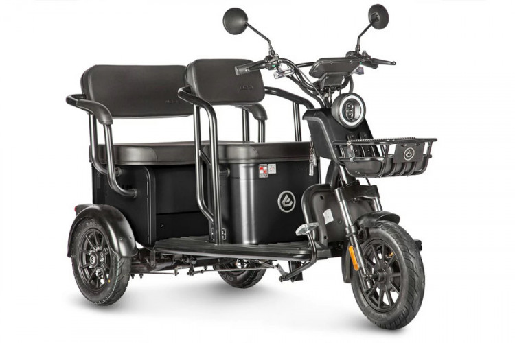 Пассажирский электротрицикл Wanshida UM+ в Ижевске