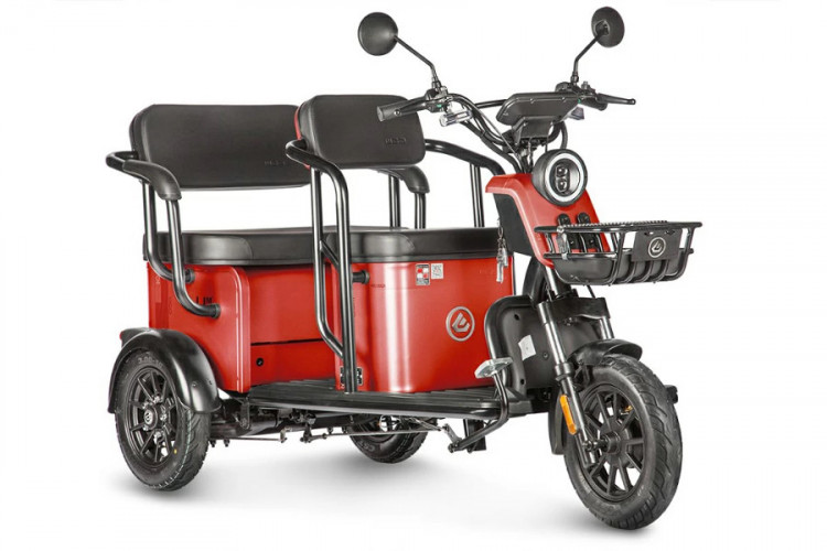 Пассажирский электротрицикл Wanshida UM+ в Ижевске