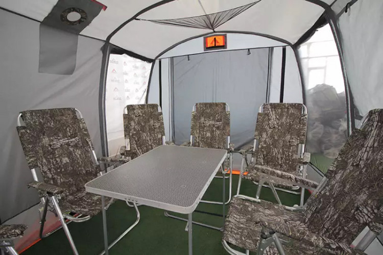 Шатер - Мобильная баня-палатка Морж Shelter XL в Ижевске