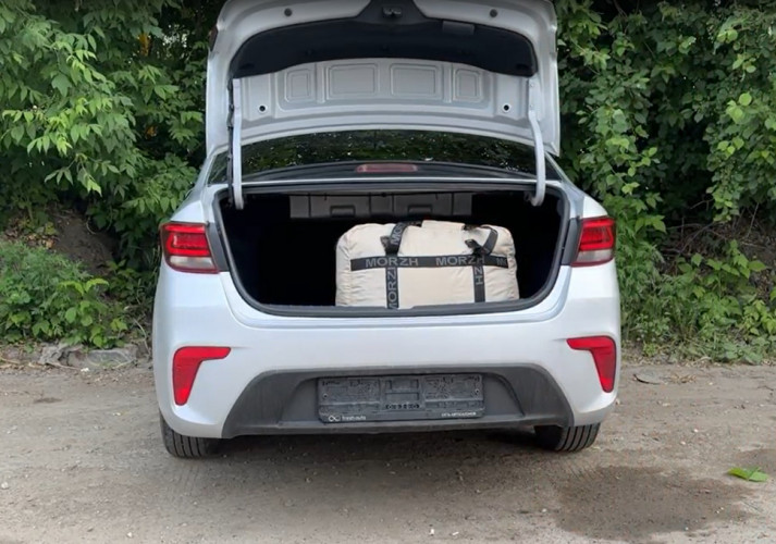 Шатер - Мобильная баня-палатка Морж Shelter XL в Ижевске