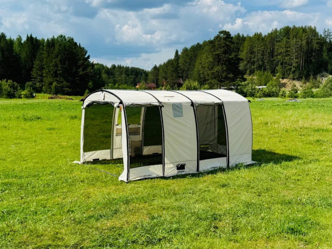 Шатер - Мобильная баня-палатка Морж Shelter XL в Ижевске