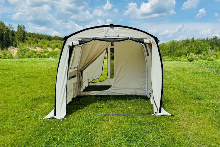 Шатер - Мобильная баня-палатка Морж Shelter XL в Ижевске