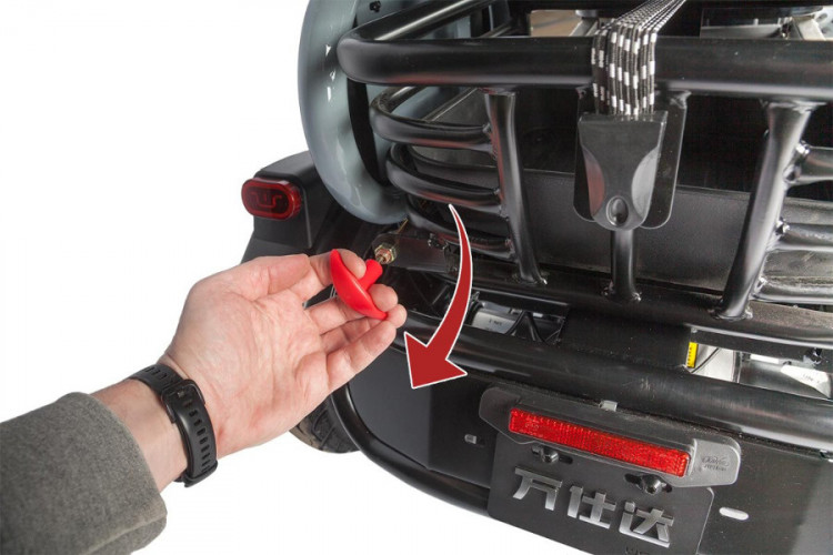 Электротрицикл Wanshida UN MOTO в Ижевске