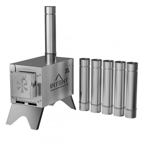 Печь походная INTENT FISHER XL в Ижевске
