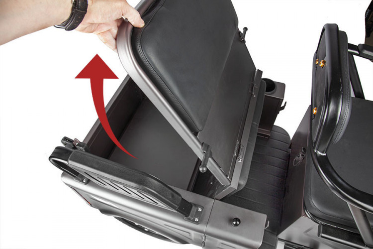 Пассажирский электротрицикл Rutrike Gelbert Tuban в Ижевске