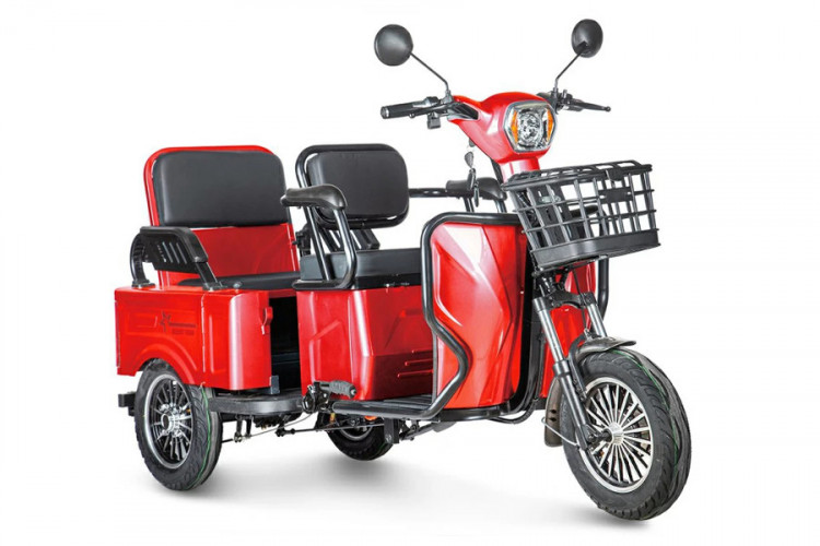 Пассажирский электротрицикл Rutrike Gelbert Tuban в Ижевске
