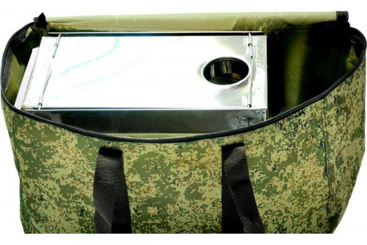 Печь пошехонка Турист 30 л с 3D экранами сталь 0,6мм в Ижевске