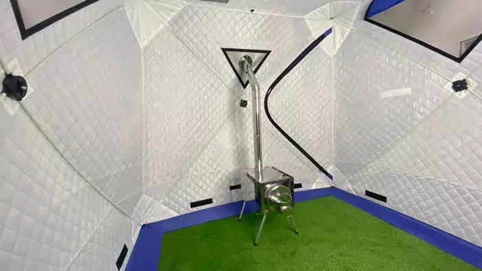 Палатка-Баня МОРЖ КУБ XL в Ижевске