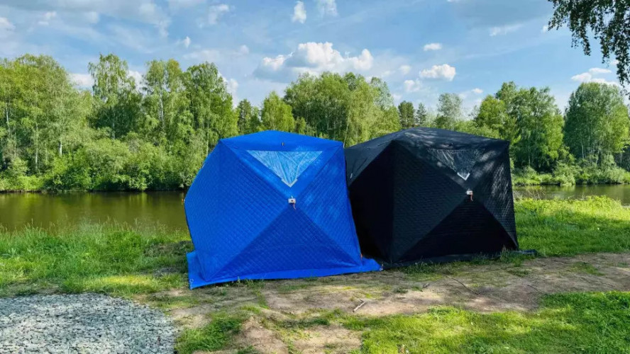 Палатка-Баня МОРЖ КУБ XL в Ижевске