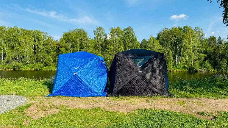 Палатка-Баня МОРЖ КУБ XL в Ижевске