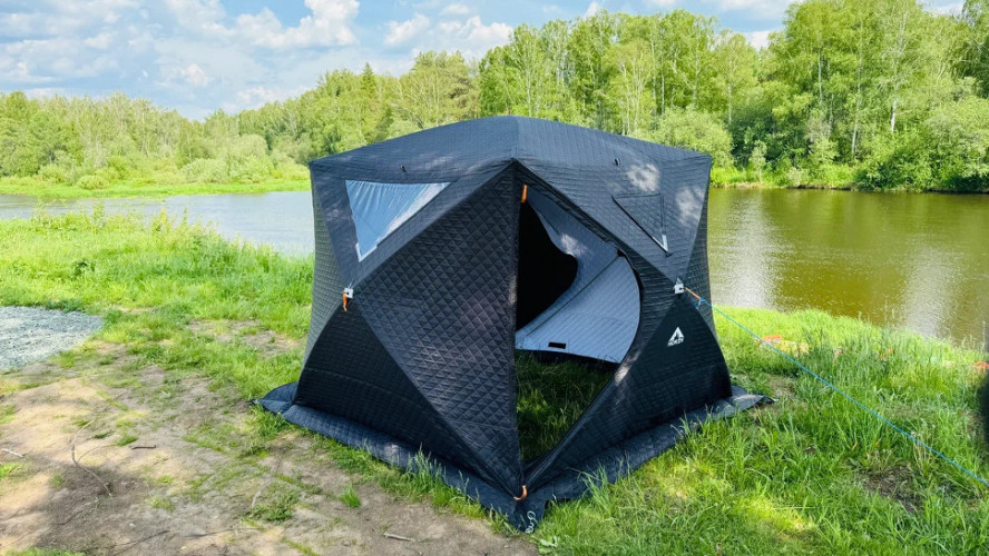 Палатка-Баня МОРЖ КУБ XL в Ижевске