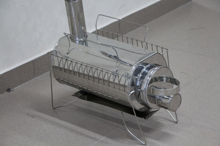 Печь коптильня Мини Кабанчик в Ижевске