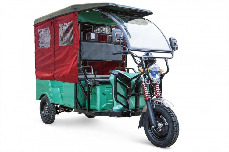 Пассажирский электрический трицикл Rutrike Рикша в Ижевске