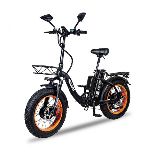 Электровелосипед Minako F11 Dual в Ижевске