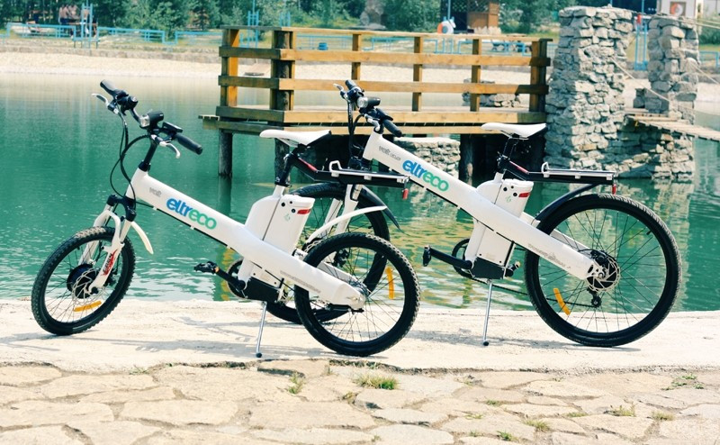 Электровелосипед Eltreco Air Volt в Ижевске